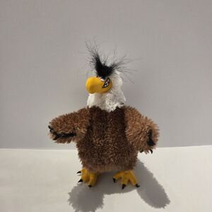 2017 Angry Birds Movie Mighty Eagle Plush Stuffed Animal Toy 8"